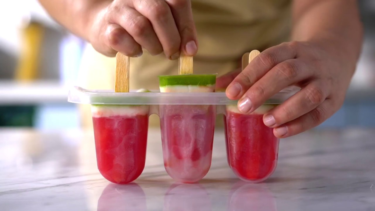 Refreshing Watermelon Popsicles (& 5 More Popsicle Recipes!) | Tastemade