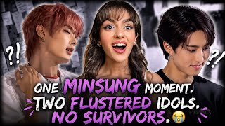Minsung, Lee Know & Han Fighting For Their Lives !