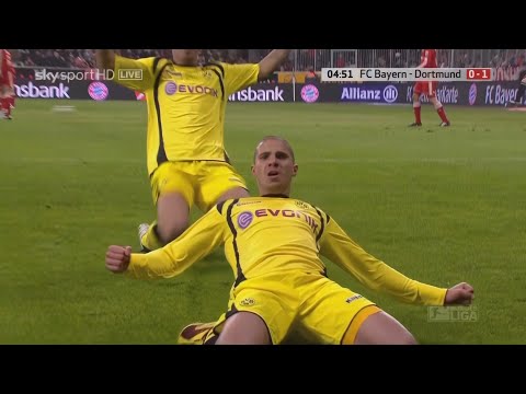 من الذاكرة بايرن ميونخ وبوروسيا دورتموند موسم   المعلق القدير على حميد جودة عالية