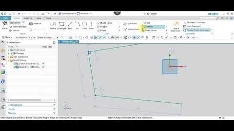 NX 12.0 Tutorial Tamil 24 : Chamfer | Sketch | NX | Unigraphics