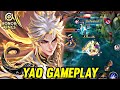 HOK : YAO GAMEPLAY | IN JUNGLE - HONOR OF KINGS