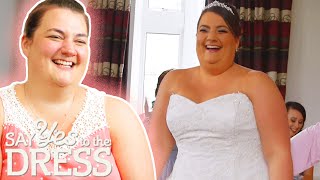 Bride Told To STOP Dieting To Fit In Her Dress! | Curvy Brides Boutique