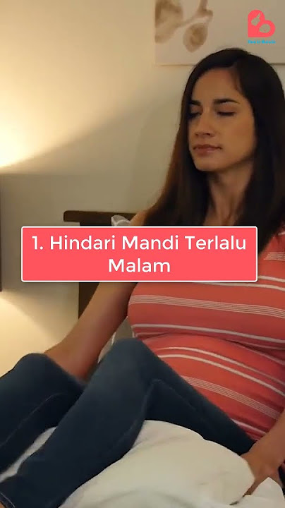 Aturan Ibu Hamil Ketika Mandi