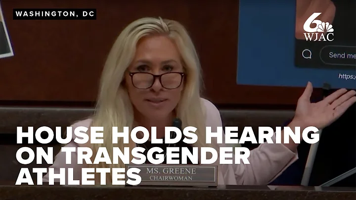 House hearing on transgender athletes turns heated as Marjorie Taylor Greene spars with colleagues