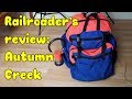 Railroader's review of Autumn Creek's grip bag thumbnail