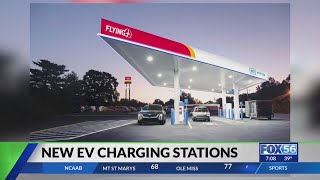 New electric vehicle charging stations coming to I-75 in Kentucky