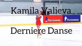 Kamila Valieva - Derniere Danse
