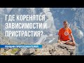 Где коренятся зависимости и пристрастия? Роль энергетических паразитов. Владислав Ванин