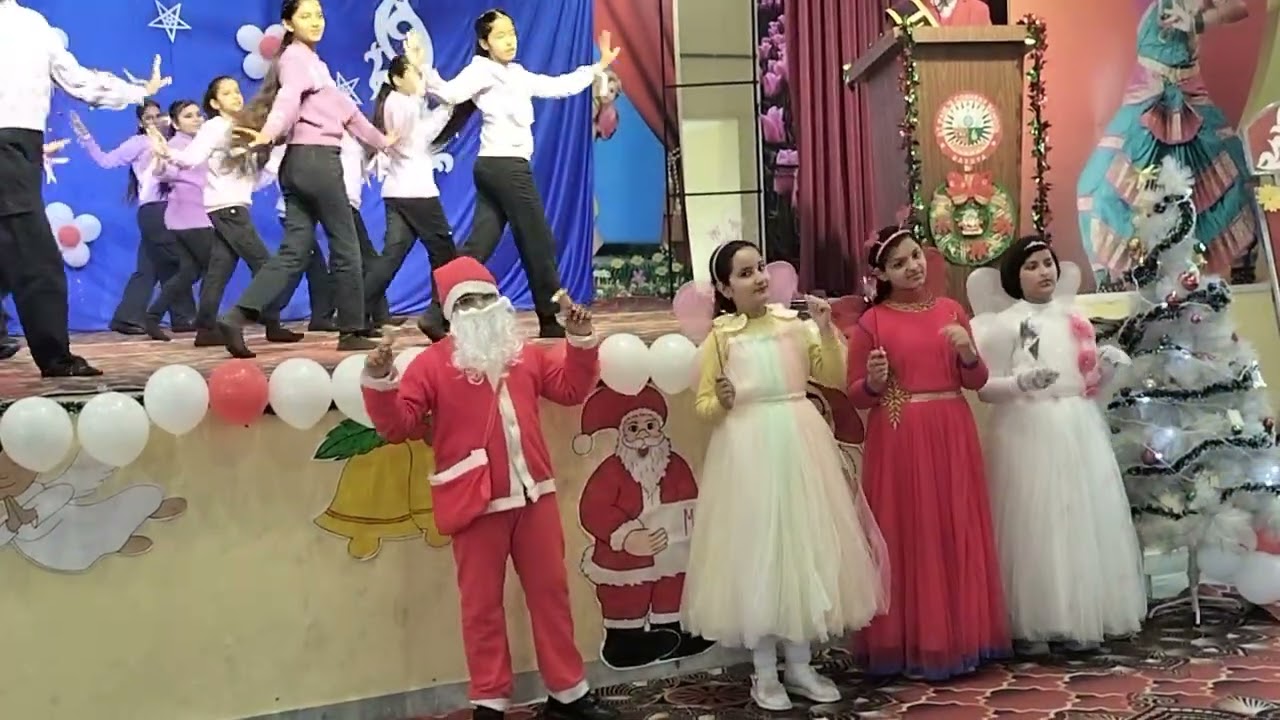 #Christmas function Celebration St Paul's Convert school Dasuya Students 