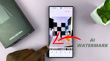 Samsung Galaxy S24/ S24+/ S24 Ultra - How To Remove AI Watermark From Edited Pictures