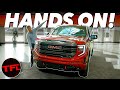 Hands On WORLD DEBUT: Here's How The 2022 GMC Sierra Takes It to a Whole New Level!