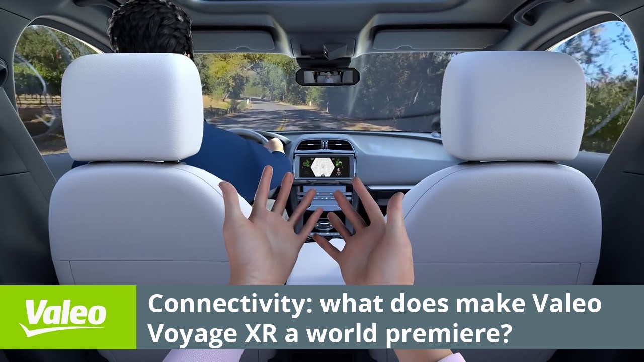 Valeo Voyage XR: the teletransportation experience