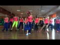 Zumba Karolina - Rain Over Me (Pitbull)