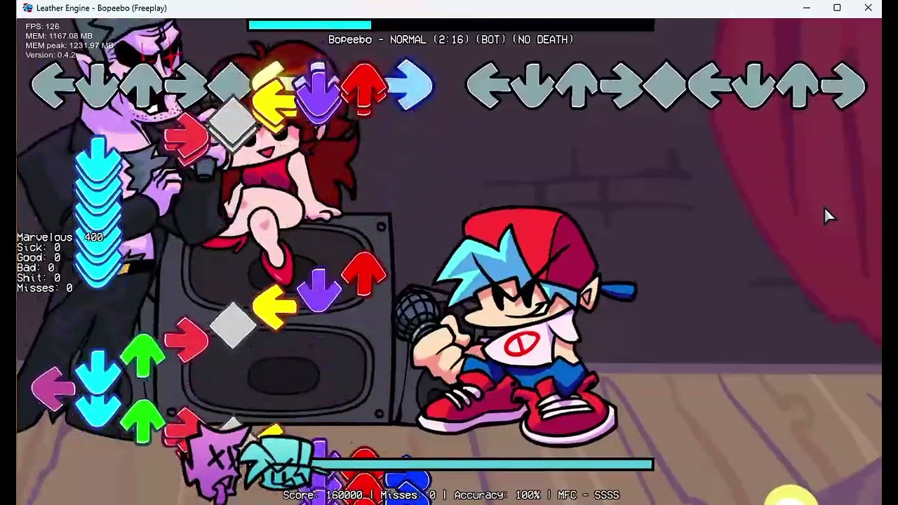 Tsukareta Overkill Mode Extra Keys Unfinished Chart