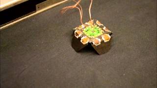 Robogami Crawler with Embedded Circuit