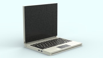 Lego Laptop Build(247)