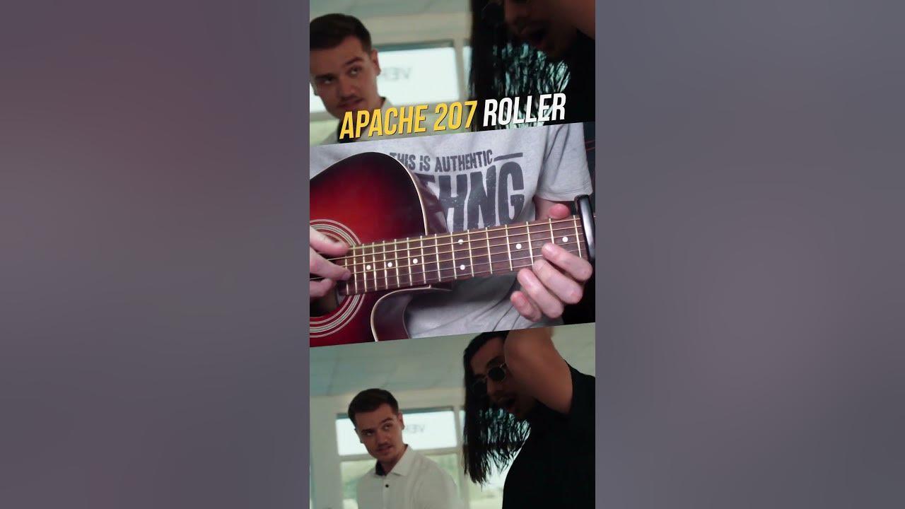 Apache 207 – Roller. Guitar Cover - YouTube