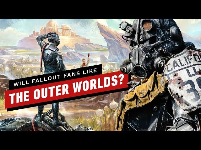 The Outer Worlds New Gameplay Look, Designed for Fallout and BioShock Fans