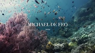 Michael De Feo’s Ocean Inspired Art | Blue Heart | La Mer