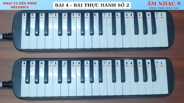Bài Thực Hành Số 2 - Kèn Phím Melodica | Âm Nhạc Lớp 9 | Chân Trời Sáng Tạo
