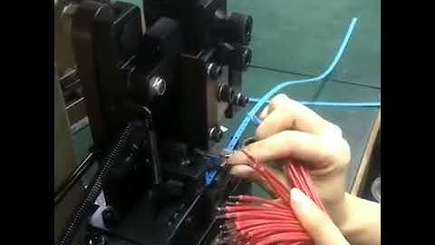 Wire Cable Super Mute Reel Terminal Crimping Machine, Wire Crimping Machine,Terminal Crimping Machin