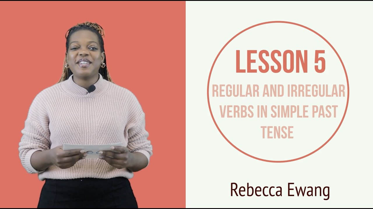 Lesson 5 B1 B2 Intermediate Level English Regular And Irregular Lesson 5 b1 b2 intermediate level english regular and irregular
