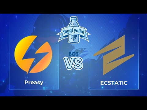 Preasy проти ECSTATIC | Мапа 2 Vertigo | YaLLa Compass Fall 2023