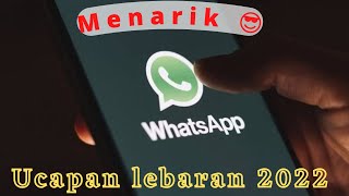 Cara membuat stiker WA, ucapan selamat lebaran 2022 screenshot 1