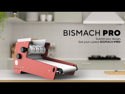 Now on Kickstarter: Customizable Mold Biscuit Making Machine