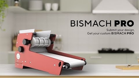 Now on Kickstarter: Customizable Mold Biscuit Making Machine