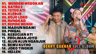 MENDEM WEDOKAN DENNY CAKNAN FEAT  HAPPY ASMARA  FULL ALBUM TERBARU 2022   NOIS