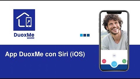 [DuoxMe] ES - Como vincular nuestro terminal DUOX PLUS con Siri.
