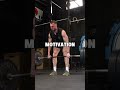 Motivation comes and goes.