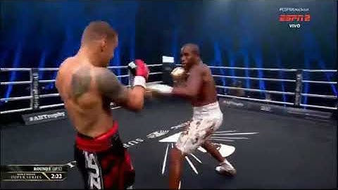 Бриедис - Дортикос. WBSS Cruiserweight Final. Полный бой