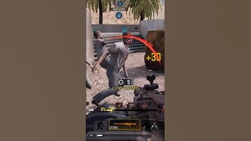New Zombie mod in call of duty mobile  #codmobile #viralvideo #shorts