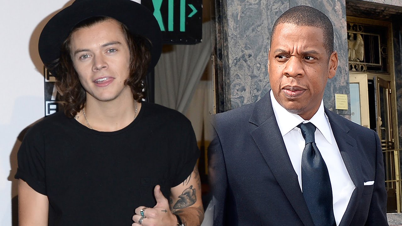 Jay Z Plans To Make Harry Styles the Biggest Artist In The World! - YouTube