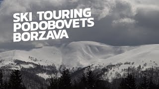 Скітур в Карпатах, Подобовець, полонина Боржава Ski touring Podobovets Borzava, Carpathian Mountains