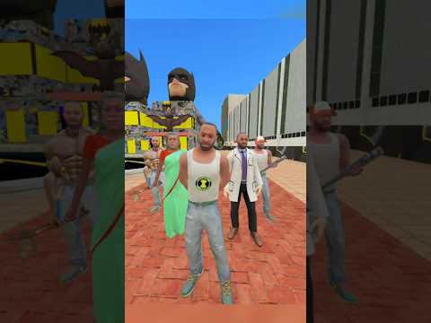 Franklin Future Family Has arrived 🤩 in Indian Bike Driving 3D #shorts #ytshorts