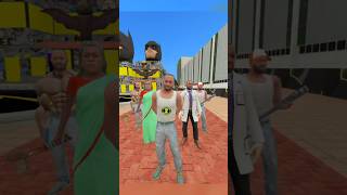Franklin Future Family Has arrived 🤩 in Indian Bike Driving 3D #shorts #ytshorts