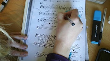 Modulation and finishing major melody (3 of 3)