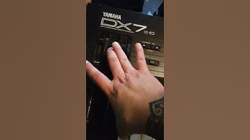 Yamaha dx IID