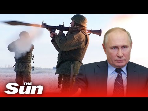 Putin stokes Ukraine invasion fears with border drills & talks with China