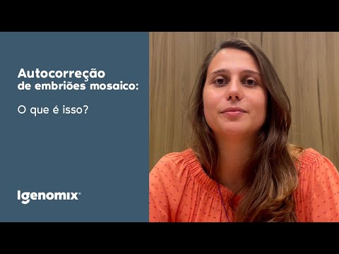 Vídeo: A síndrome de down do mosaico é menos grave?