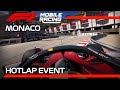 Monaco hotlap  f1 mobile racing 2022