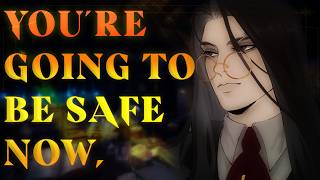 You’re Feral, But I Can Fix That🩸🖤 || Dark Fantasy Roleplay [Comfort] [It's going to be okay]