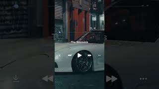 Tisto  The Business robert Cristian Remix shorts car