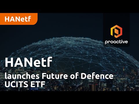 HANetf launches Future of Defence UCITS ETF