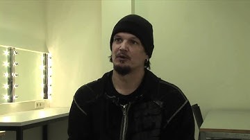 Disturbed Interview - Dan Donegan  part 1/5