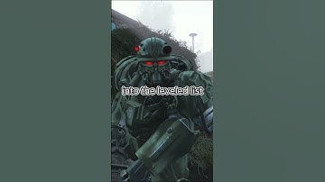 The Gunner Power Armor mod #gaming #fallout4 #powerarmor #warneverchanges #new  #bobbleheads