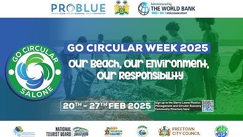 Go Circular 2025  Opening Ceremony_ Radisson Blu, Aberdeen, Freetown _20th February 2025